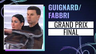 GUIGNARD / FABBRI (ITA) | Ice Dance Free Dance | Grand Prix Final 2024 | #GPFigure