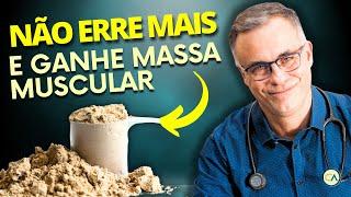 DICAS IMPORTANTES para AUMENTAR MASSA MUSCULAR e Ter Mais Resultados