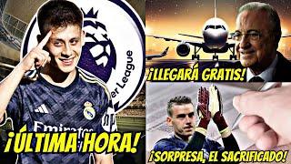 ¡ÚLTIMA HORA! ¡LLEGARÁ GRATIS! ¡SORPRENDEIÓ A TODOS! ÚLTIMAS NOTICIAS DEL REAL MADRID HOY