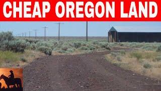 6 Places In Oregon To Buy Cheap Land