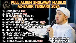 1 Jam Nonstop!!! Sholawat Pilihan Majelis Azzahir Terbaru 2024 Full Koplo Full Bass Mak Gleerrr