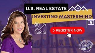 Real Estate Investing Mastermind: Exclusive Strategies for Foreign Nationals