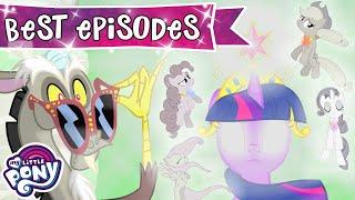Best of Friendship Is Magic: The Return of Harmony Part 1 & 2  S2  FULL EPISODES My Little Pony FIM