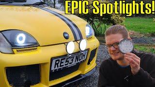 EPIC Spotlights Install On Super Seicento!