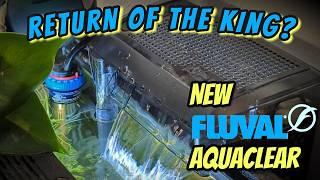 NEW 2024 Fluval Aquaclear filter. Did they fix it?