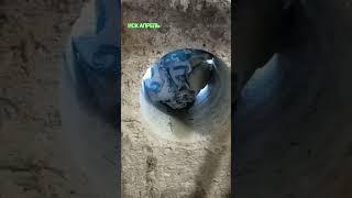 Устройство трассы отопления и водоснабжения.
