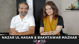 Nazar ul Hasan & Bakhtawar Mazhar AKA Shaheer & Sadia From Parwarish |  Gup Shup with FUCHSIA