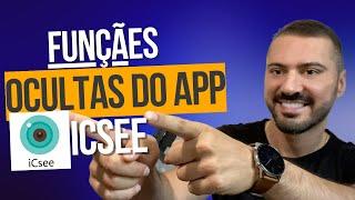 Esse Vídeo Tutorial  Vai TE Ajudar a Mexer e Configurar o APP ICSEE!!