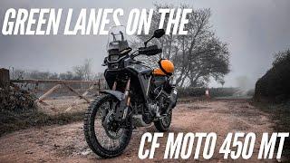 CF Moto 450 MT: Off Road (First Ride) The Perfect Budget ADV Bike?