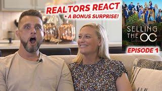 "Selling The OC" Series Premiere - Realtors React with Derek & Bethany