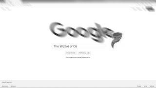 NEW Wizard of Oz Easter Egg! *Google Wizard of Oz*