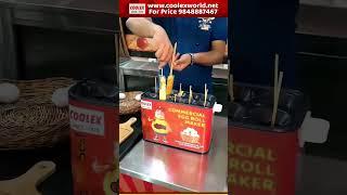 COOLEX, EGG KULFI/ EGG ROLL MACHINE, DIFFERENT EGG ROLL RECIPES WITH ONE EGG ROLL MACHINE