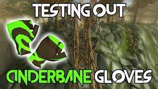 Testing out Cinderbane Gloves! | | New T85 Gloves | Are they worth it? | Runescape 2017