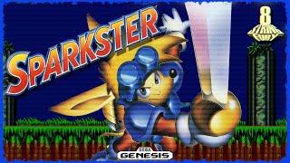 Sparkster: Rocket Knight Adventures 2 [#Genesis Review] - Blasting Off Again!