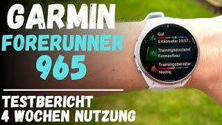 Test Garmin Forerunner 965