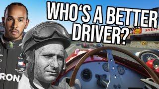 Was Fangio A Better F1 Driver Than Hamilton?