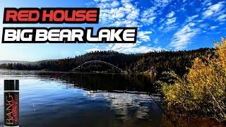 Trout Fishing The Famous Red House Spot Big Bear Lake California