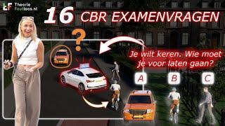 16 Lastige CBR Theorie Vragen 2024