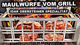 Maulwürfe vom Grill eine Spezialität aus Idar Oberstein | The BBQ BEAR