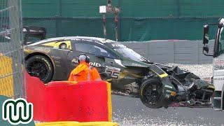  Centenary 24 Hours of Spa 2024: CRASHES, CONTACT & Action at Spa-Francorchamps