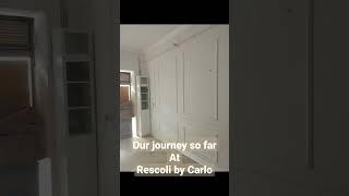 Our #journey so far #rescolibycarlo #concept #boutique #shop and #creative #atelier #new #premises