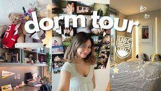 UBC Dorm Room Tour 24'  ️ ️ | Ponderosa Commons Studio