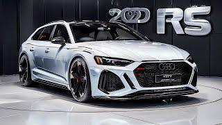 2024 Audi RS5 Sportback - Interior and Exterior Walkaround