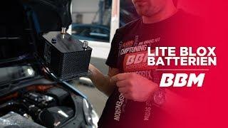 JETZT WIRD ABGESPECKT! | LiteBlox Batterie im Golf V by BBM