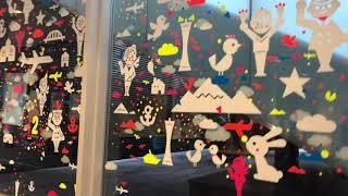 Kobe スカイマーク航空フライトで到着 神戸空港を散歩 Skymark Airline Kobe Airport walk