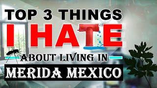 Living In Merida Mexico| Top 3 Things I Hate| Merida 2020| MexitPlans