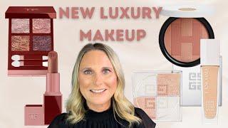 Trying New Luxury Makeup/Hermes Rose Hale Blush/Tom Ford Rose Exposed Eyeshadow and Lipstick