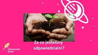 Za co jesteśmy odpowiedzialni?