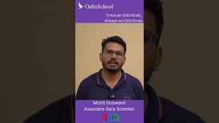 Success story of Mohit | OdinGrad | OdinSchool