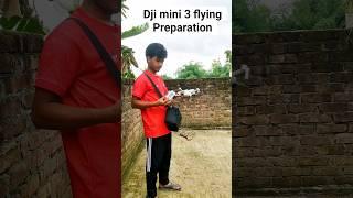 dji mini 3 flying preparation #shorts #travel #djimini3 #dji #dronephotography #droneshot #drone