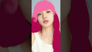 lisa from black pink  #drawing #youtubeshorts #creativelife ibis paint x