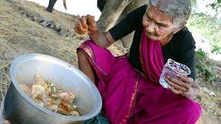 My 105 years Grandma's Village Style Chicken Curry | Chicken Recipe | Country Foods