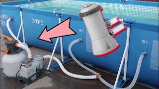 Upgrading the Pool Pump DIY with sand filter