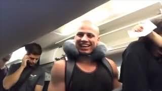 Grandpa Meets Tyler1 In An Airplane