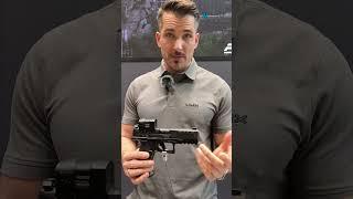 Walther PDP Professionell at the Enforce Tac 2024