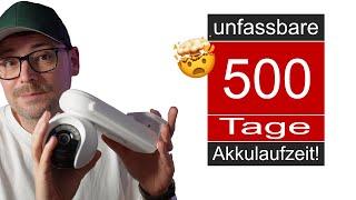 Reolink Altas PT Ultra: 4K, 500 Tage Akku & Farbige Nachtsicht – Die perfekte Überwachungskamera?