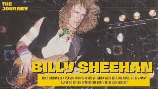 Billy Sheehan Struggling At Talas, Which Is Always Rejected By The Label, Different From Mr. Big!!