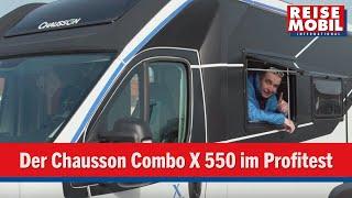 Der Chausson Combo X550 im Profitest von Reisemobil International