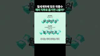 난리난 해외 배당 ETF...이제 절세계좌보다 미국 직투일까? #shorts #연금계좌 #ISA #IRP