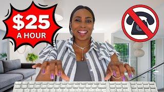 9 Online Remote Data Entry & No Phone Jobs That Pay US$25 An Hour Or More: Some Available Worldwide