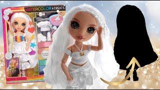 DIY Custom Rainbow High Watercolor & Create Doll