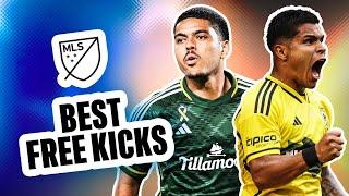 The BEST Free Kick Goals of 2024