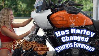 My Harley-Davidson Pan America Adventure-Sturgis Has Changed Forever!