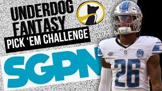 Underdog Fantasy Thanksgiving Special: 5 Pick 'Em Props to Play Today