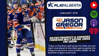 The Jason Gregor Show - January 8th, 2025 - EDMONTON OILERS WITH THE HUGE DUB