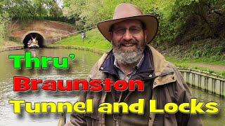 50. Thru’ Braunston Tunnel and Locks